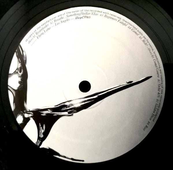 Image of Label Cover of 0426344E: 2xLP - FLYING LOTUS, Los Angeles (Warp; WARPLP165, UK 2010 Reissue, Gatefold, 2 Inners) VG+/VG+