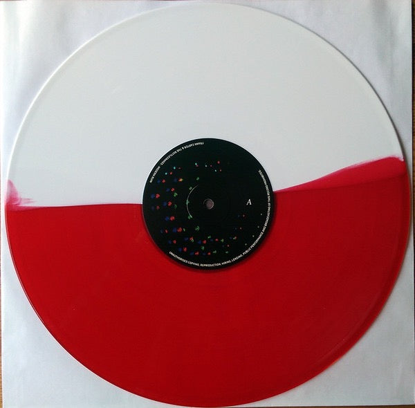 Image of Back Cover of LP - VG/VG - FRANK CARTER & THE RATTLESNAKES, Modern Ruin (International Death Cult; IDC010, Europe 2017, Gatefold, Red Blood/Milk Split Vinyl. Gallows), , - 2116693C