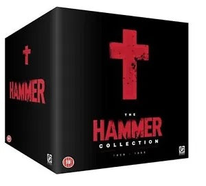 Image of Front Cover of 21xDVD - VG+/VG+ - VARIOUS, The Ultimate Hammer Collection (Studio Canal; , 2006, Box Set, 6 Inserts), With cards and booklet, - 3536039E
