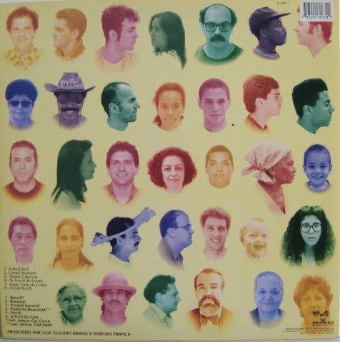 Image of Back Cover of LP - VG+/VG - CHICO BUARQUE, Paratodos (RCA; 150.0031, Brazil 1993, Inner), One light, superficial mark., - 2516487C
