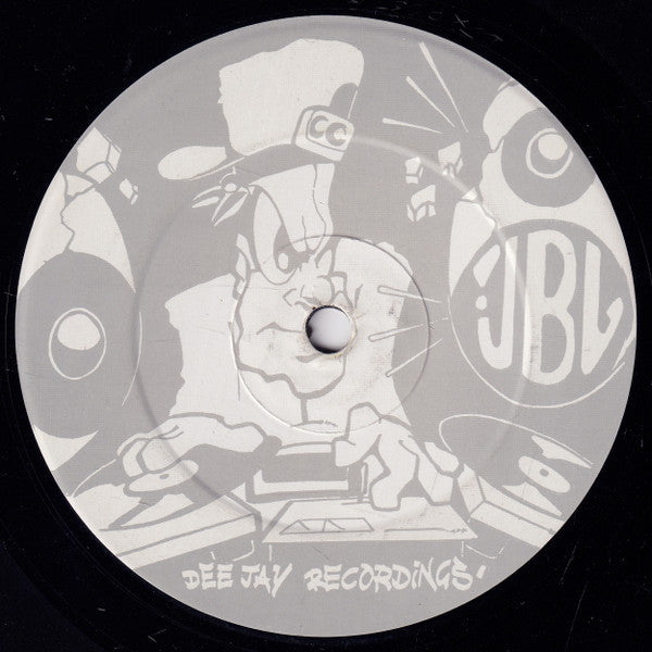 Image of Back Cover of 12" - /VG - JOHNNY JUNGLE, Johnny Jungle Remixes 1 (Dee Jay Recordings ; DJX005, UK 1993), Vinyl fairly fogged, but plays fine, - 3226158E