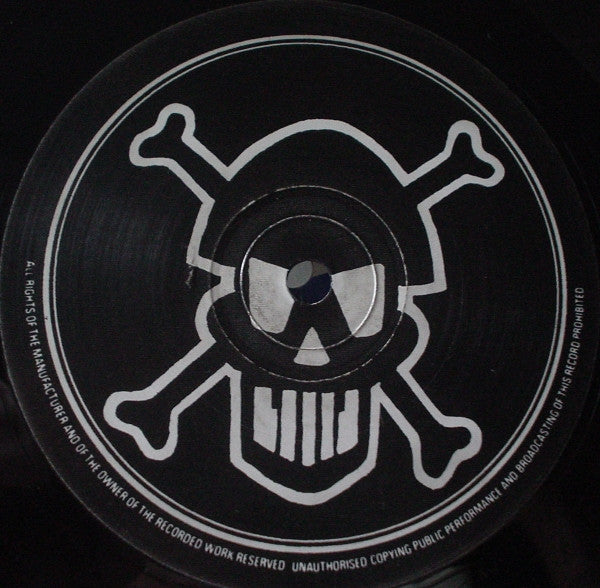 Image of Back Cover of 12" - /VG - SKELETON KREW, Luv Ta Luv Ya / System Crashed (Skeleton Recordings; SKEL 001, UK 1992), , - 1546000S