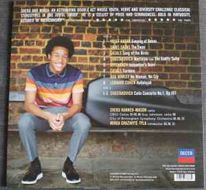 Image of Back Cover of LP - EX/EX - SHEKU KANNEH-MASON, Inspiration (Decca; 483 3883, UK 2018, Inner), Opened Instore, Still In Stickered Shrinkwrap, - 3146268S