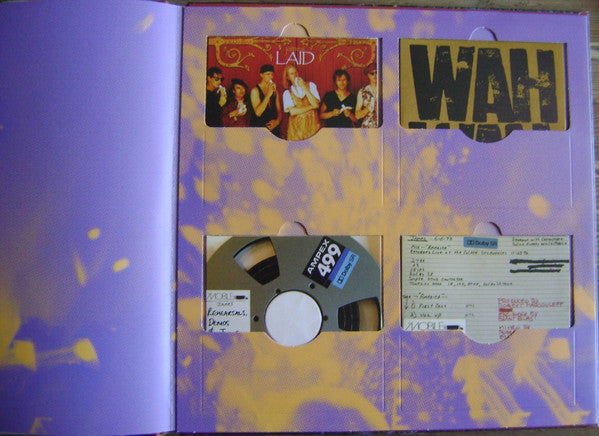 Image of Label Cover of 4555172S: 4xCD - JAMES, Laid & Wah Wah (Universal UMC; 0602547087126, UK 2015, Box Set, Super Deluxe Edition ) minor scuff on spine of sleeve VG/VG+
