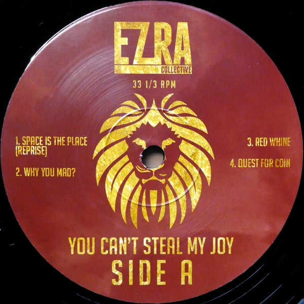Image of Label Cover of 2xLP - NEW/NEW - EZRA COLLECTIVE, You Can't Steal My Joy (Enter The Jungle Records ; ETJ006, UK 2019, Gatefold), , - 2956278S