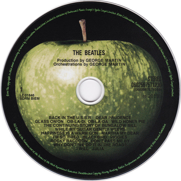 Image of Label Cover of 3xCD - VG+/VG+ - THE BEATLES, The Beatles And Esher Demos (Apple; 0602567571339, UK 2018 Reissue, Embossed Book Sleeve, Booklet, Remastered, Anniversary Edition), , - 3736137E