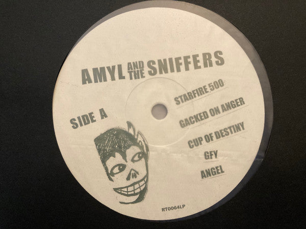 Image of Label Cover of LP - NEW/NEW - AMYL AND THE SNIFFERS, Amyl and The Sniffers (Rough Trade; RT0064LP, UK 2019, Inner), , Melbourne punk outfit have brought 70s pub-punk and Aussie DIY sharpie scene madness to stages across the globe in the last few years with explosive, brash and trashy belters in the best way possible, acting as one of the highlights of the recent slew of fantastic punk bands coming out of the land down under. - 2936132E
