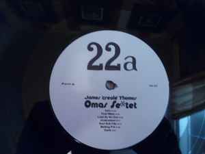 Image of Label Cover of LP - EX/EX - JAMES 'CREOLE' THOMAS, Omas Sextet (22a; 22a 021, UK 2018, Picture Sleeve), Sleeve in shrinkwrap (opened). opened in store., - 1746170S