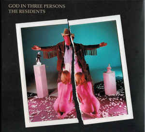 Image of Front Cover of 3xCD - VG+/VG+ - THE RESIDENTS, God In Three Persons (New Ralph Too; NRT013, UK & US 2019, Die Cut Gatefold Sleeve, Inner & Booklet), , - 0736231E