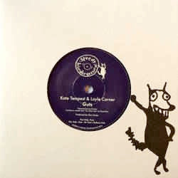 Image of Front Cover of 7" - EX/EX - KATE TEMPEST & LOYLE CARNER, Guts / Guts - Mr Dan's Balloon Dub (Speedy Wunderground; SW009, UK 2014, Company Sleeve, Limited Edition of 250), , - 3156044S