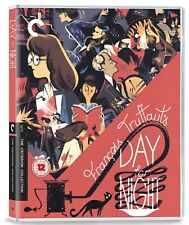 Image of Front Cover of DVD - VG+/EX - FRANCOIS TRUFFAUT, Day For Night (Criterion Collection; 769, Europe 2016, Booklet), , - 1736273E