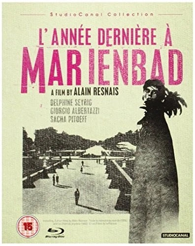 Image of Front Cover of Blu-Ray - VG+/VG+ - ALAIN RESNAIS, Last Year In Marienbad (L'Annee Derniere A Marienbad) (Studio Canal; LUK0909, UK 2009 Reissue, Book Sleeve, Booklet), , - 3516128C