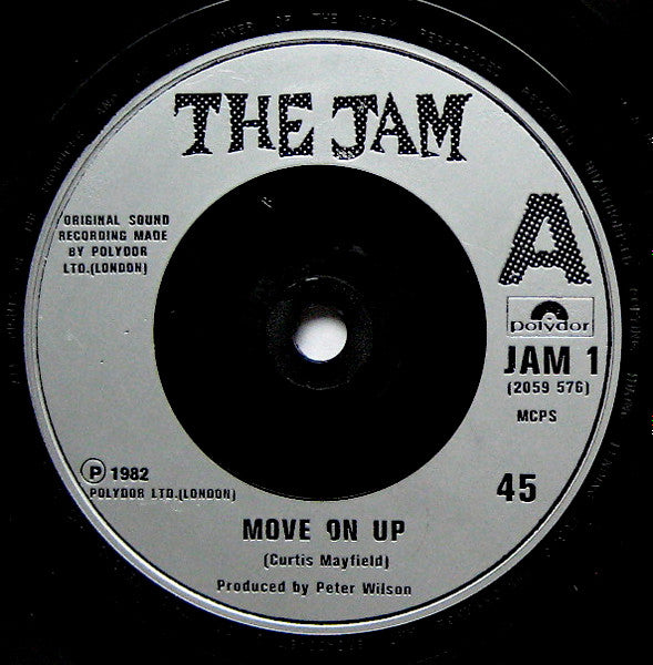 Image of Label Cover of 2x7" - VG/VG - THE JAM, Beat Surrender (Polydor Stylized Jam Font; POSPJ 540, UK 1982, Gatefold), , - 2316052C