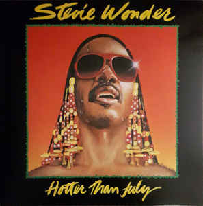 Image of Front Cover of 4735153E: LP - STEVIE WONDER, Hotter Than July (Tamla; 06025 573 783-9, Europe 2017 Reissue) NEW/NEW