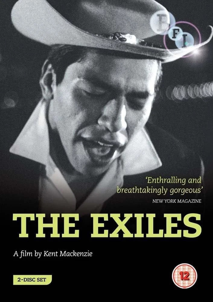 Image of Front Cover of 2xDVD - VG+/VG+ - KENT MACKENZIE, The Exiles (BFI; BFIVD853, UK , Booklet), , - 0536088E