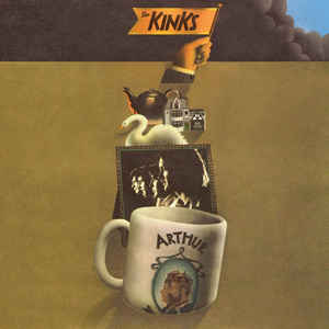 Image of Front Cover of 2xCD - VG+/VG - THE KINKS, Arthur Or The Decline And Fall Of The British Empire (Sanctuary Records Group Ltd.; 407DCD, US 2019 Reissue, Book Sleeve, Mono & Stereo), , - 131660C
