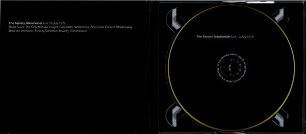 Image of Label Cover of 2xCD - M/M - JOY DIVISION, Unknown Pleasures (London; 2564 69778 9, UK 2007 Reissue, Eight-Panel Fold-Out Sleeve In Hype-Stickered Plastic Slipcase, Booklet, Remastered; Collector's Edition), , - 2836033E