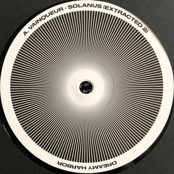 Image of Label Cover of 3xLP - VG+/VG - VARIOUS, Dreamy Harbor (Tresor; TRESOR291LP, Germany 2017, Printed PVC Outer Sleeve), , - 2215565C