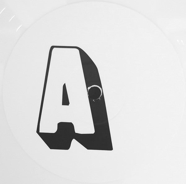 Image of Label Cover of 12" EP - VG/VG+ - IDLES, Meat EP / Meta EP (Balley Records; BALLEY009, UK 2019, Picture Sleeve, Black Inner, Record Store Day Limited Release 2019, White Vinyl), Crease across sleeve corner, - 3126252E