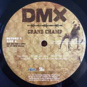 Image of Label Cover of 2xLP - VG+/VG+ - DMX, Grand Champ (Def Jam Recordings; 440 063 369-1 LP01, US 2003, Insert), Light marks. Strong VG+. Few light creases on sleeve., - 3726387E