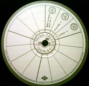 Image of Label Cover of 3xLP - G+/G+ - A TRIBE CALLED QUEST, The Love Movement (Jive; 0521031, Jive Records 705.2103.1, Europe 1998, Picture Sleeve, 3 Inners, Limited Edition), Light marks, ring & edge wear to sleeve., - 3426184E