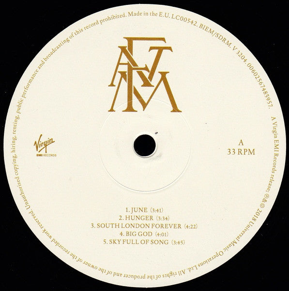 Image of Label Cover of LP - VG+/VG - FLORENCE AND THE MACHINE, High As Hope (Virgin EMI Records; V3204, Europe 2018, Inner & Booket), Light marks, still in opened stickered shrinkwrap, - 3746078S