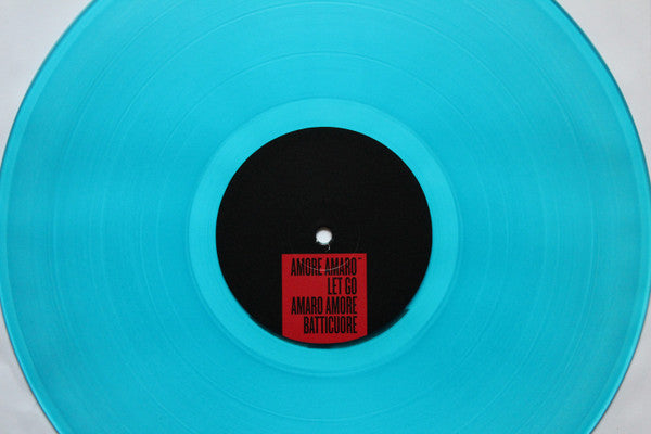 Image of Label Cover of LP - VG/VG+ - ALESSANDRO CORTINI, Volume Massimo (Mute; STUMM443, Europe 2019, Inner, Transparent Turqoise Vinyl, Nine Inch Nails member 2005-2025), Top edge seam split, - 2746011S
