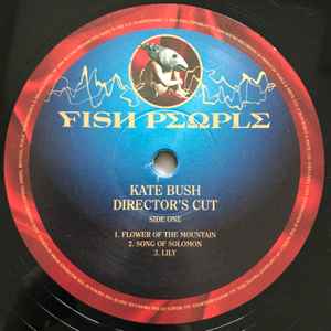 Image of Label Cover of 2xLP - VG+/VG+ - KATE BUSH, Director's Cut (Fish People; 0190295593803, Europe 2018 Reissue, Gatefold, Booklet, 180 Gram Vinyl), , - 2826270E