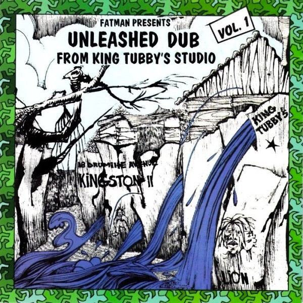 Image of Front Cover of CD - VG+/VG+ - KING TUBBY, Fatman Presents: Unleashed Dub From King Tubby's Studio Vol. 1 (Fat Man; FMCD003, UK 1991), , - 3616361C