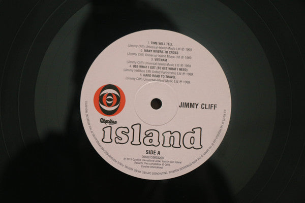 Image of Label Cover of 2xLP - VG+/VG+ - JIMMY CLIFF, Jimmy Cliff (Island Records / Caroline Records; CAROLR026LP, UK 2016 Reissue, Gatefold), , - 1726356E
