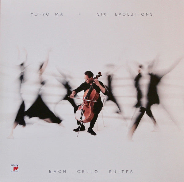 Image of Front Cover of 3xLP - EX/M - YO-YO MA, Six Evolutions - Bach: Cello Suites (Sony Classical; 19075854651, Europe 2018, Triple Gatefold), SEALED, - 3916470C