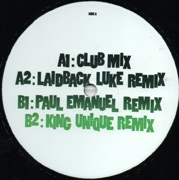 Image of Back Cover of 12" - VG+/VG - ALEX GAUDINO FT. CRYSTAL WATERS, Destination Calabria (Data Records; DATA153T, UK 2007, Picture Sleeve), Light marks and hairlines., - 2716127C