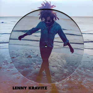 Image of Front Cover of LP - NEW/NEW - LENNY KRAVITZ, Raise Vibration (BMG; 538397591, Europe 2018, Die Cut Sleeve, Limited Edition, Picture Disc), , - 1036118E