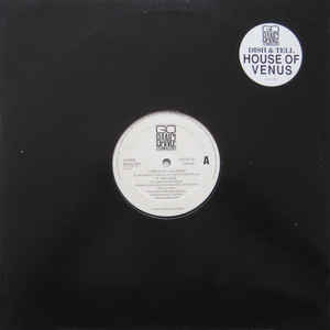 Image of Front Cover of 12" - /VG - HOUSE OF VENUS, Dish & Tell (Go Bang! Records; BANG 005, Netherlands 1990), Light, superficial marks only., - 2246034S