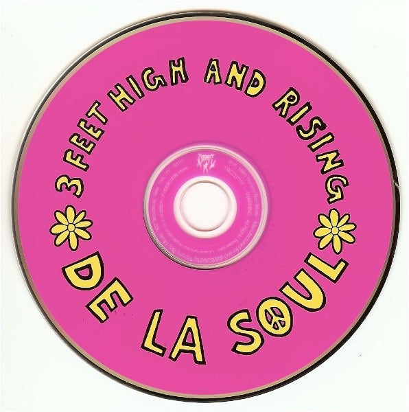 Image of Label Cover of 2xCD - VG+/VG+ - DE LA SOUL, 3 Feet High And Rising (Tommy Boy; TBCD 1019, US 2001, Jewel Case, Booklet), , - 4236063E
