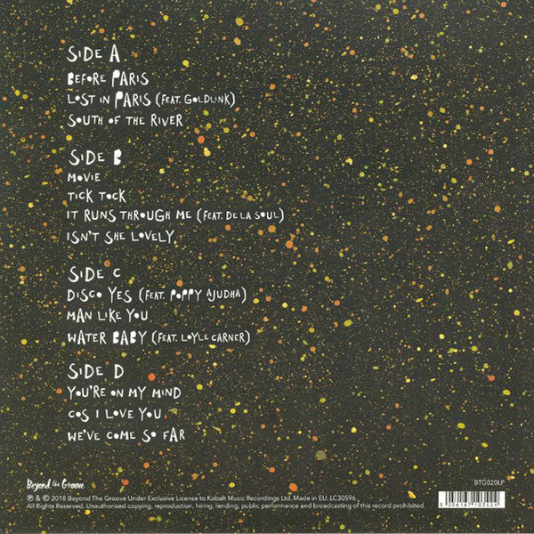 Image of Back Cover of 2xLP - NEW/NEW - TOM MISCH, Geography (Beyond The Groove; BTG020LP, Europe 2018, Gatefold, Download Code), , - 2036139E