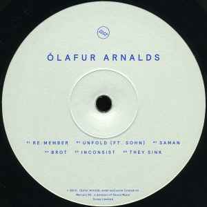 Image of Label Cover of LP - EX/EX - LAFUR ARNALDS, Re:member (Mercury KX; 00602567701323, Europe 2018, Booklet), Opened Instore, Still In Shrinkwrap, - 2546024S