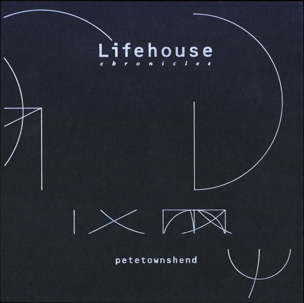 Image of Back Cover of 3255117S: 6xCD - PETE TOWNSHEND, Lifehouse Chronicles (Eel Pie; EPR 002, UK 2000, Box Set In Corrugated Sleeve) VG+/VG+