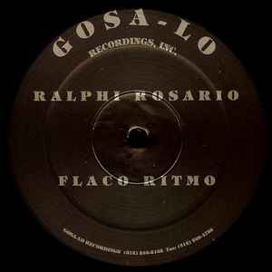 Image of Back Cover of 12" - /VG - RALPHI ROSARIO, An Instrumental Need (Gosa-Lo Recordings; GOS - 202, US 1992), , - 1946215S