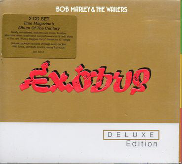 Image of Front Cover of 2xCD - VG+/VG+ - BOB MARLEY AND THE WAILERS, Exodus (Island Records; 586 408-2, Europe 2001, Digipak, Booklet, Deluxe Edition), , - 2536412E