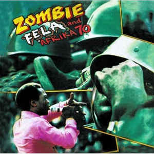 Image of Front Cover of CD - VG+/VG+ - F LA AND AFRIKA 70, Zombie (Wrasse Records; WRASS 048, UK 2001), , - 4156033S