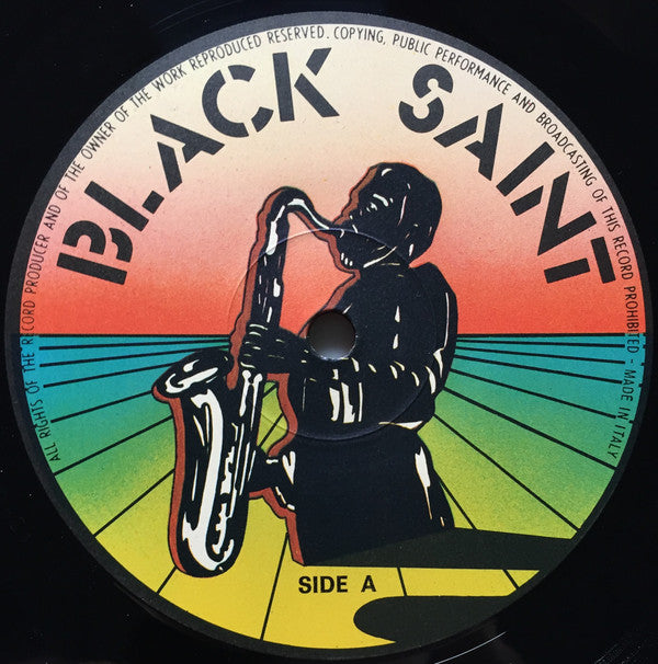 Image of Label Cover of LP - VG/VG - OLIVER LAKE QUARTET, Clevont Fitzhubert (A Good Friend Of Mine) (Black Saint; BSR 0054, Italy 1981), , - 4446057S