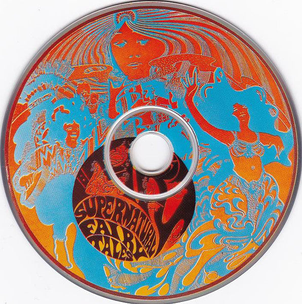 Image of Label Cover of 5135150E: CD - ART, Supernatural Fairy Tales (Drop Out Records; DOCD 1987, France , Jewel Case, Booklet) VG+/VG+