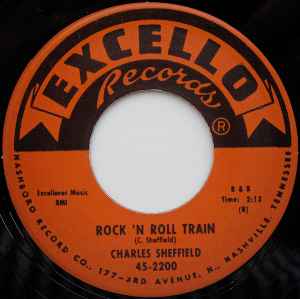 Image of Back Cover of 7" - /EX - CHARLES SHEFFIELD, It's Your Voodoo Working / Rock 'N Roll Train (Excello; 45-2200, UK 2009 Reissue, Plain Sleeve), , - 4456087S