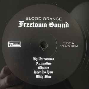 Image of Label Cover of 2xLP - NEW/NEW - BLOOD ORANGE, Freetown Sound (Domino; WIGLP369, Europe 2016, Gatefold, 2 Inners, Download Code), , - 1116287C