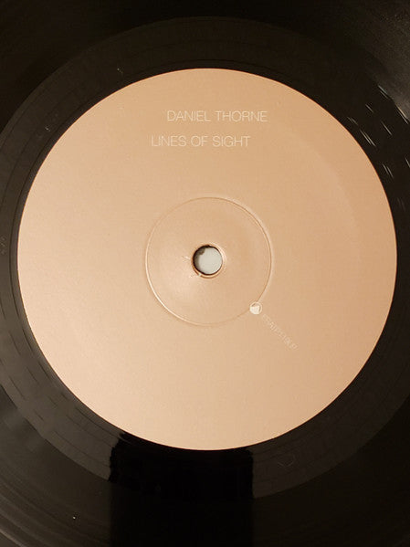 Image of Label Cover of LP - EX/EX - DANIEL THORNE, Lines Of Sight (Erased Tapes Records; ERATP119LP, UK 2019), , - 2025218E