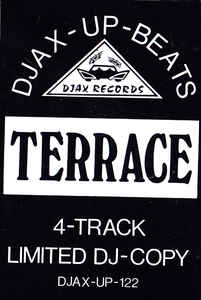 Image of Front Cover of LP - VG/VG - TERRACE, 916 Buena Avenue (Djax-Up-Beats; DJAX-UP-122, Netherlands 1990, Stickered Plain Sleeve), light marks only. original stickered sleeve, - 2746055S
