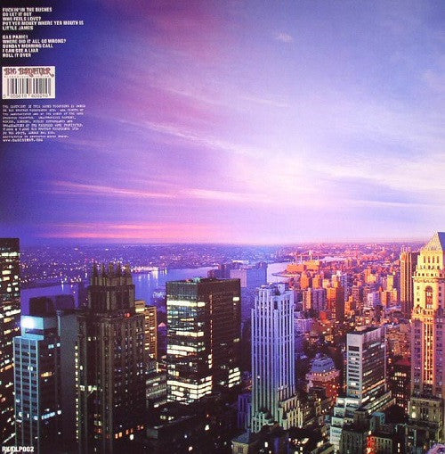 Image of Back Cover of 1115050C: LP - OASIS, Standing On The Shoulder Of Giants (Big Brother; RKIDLP002X, 2018 Reissue, Gatefold, Inner, Sticker, 180 Gram Vinyl) NEW/NEW