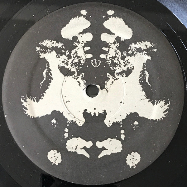 Image of Label Cover of 12" - VG/G+ - HOUSE OF HOUSE, Rushing To Paradise (Whatever We Want Records; WEWW 021, US 2009, Picture Sleeve), sleeve stained, strong G+ vinyl lots of hairlines. , - 1225516E