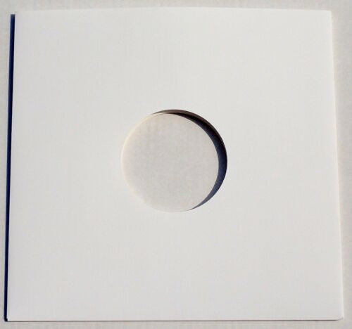 Image of Front Cover of 1999905S: Accessories - 12" CARD SLEEVE WITH CENTRE HOLE, Pack of 10 (, UK ) NEW/NEW